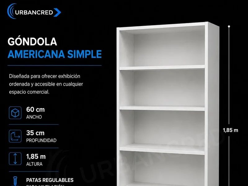 Góndola americana simple