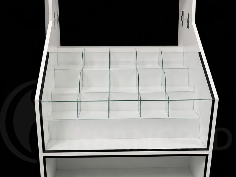 Caramelera baja con cigarrera
