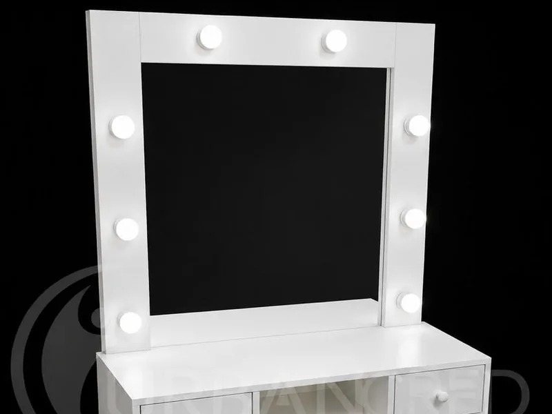 Maquillador 1,50 m con 9 cajones
