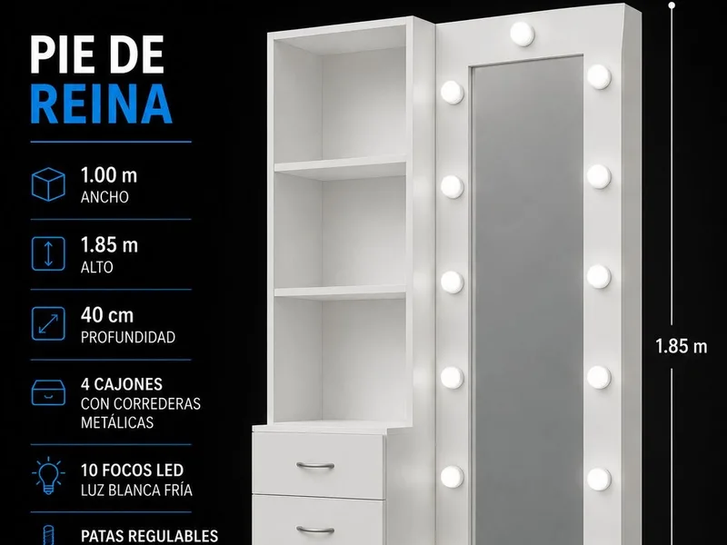 Pie de reina